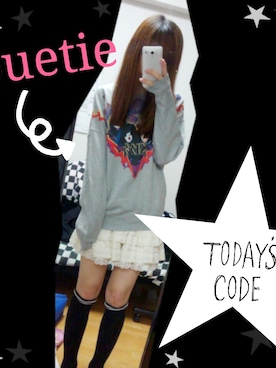 LUNAさん（レディース・152cm）の秋コーディネート