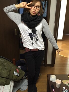 まゆちさんのコーディネート