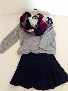 Natsuさん（レディース・155cm）の冬コーディネート