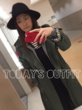 aya*さん（レディース・157cm）の秋コーディネート