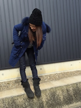 aya*さん(レディース・157cm)の秋コーディネート