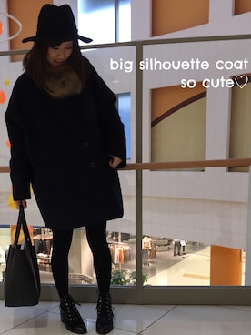 aya*さん（レディース・158cm）の冬コーディネート