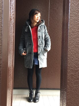 aya*さん（レディース・158cm）の冬コーディネート