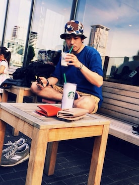 natsumiiiさん（メンズ・180cm）の春コーディネート