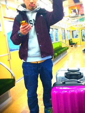 natsumiiiさん(メンズ・180cm)の秋コーディネート