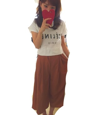 「お買い物day」｜r-nさん（レディース・150cm）の夏コーディネート