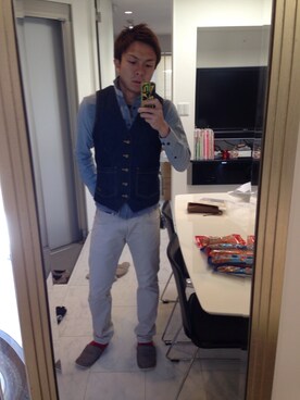 YAYAIKEMEN / ややイケメンさんのコーディネート