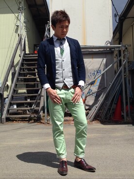 YAYAIKEMEN / ややイケメンさんのコーディネート