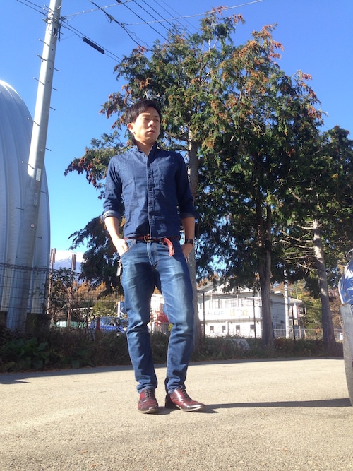 Yayaikemen ややイケメン Uniqloのシャツ ブラウスを使ったコーディネート Wear