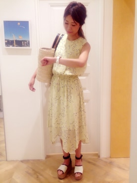 yasumi nomiyamaさん(レディース・163cm)の夏コーディネート