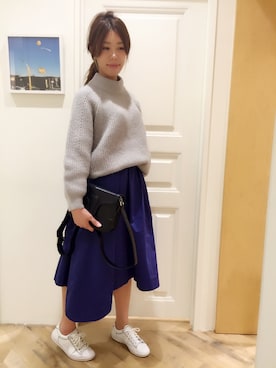 「ルコック」｜yasumi nomiyamaさん（レディース・163cm）の秋コーディネート