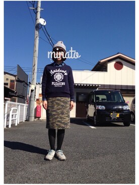 minatoさんのコーディネート