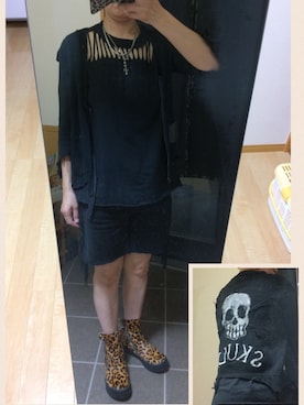 「EACH×OTHER（イーチアザー）のアイテム」を使った、ふなさん（レディース・160cm）の秋コーディネート