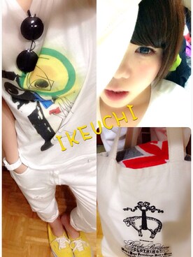 KAKUREIKEUCHIさんのコーディネート