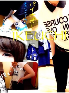 KAKUREIKEUCHIさんのコーディネート