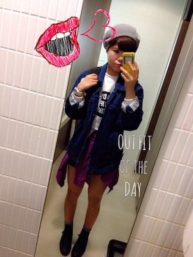 KAKUREIKEUCHIさんのコーディネート