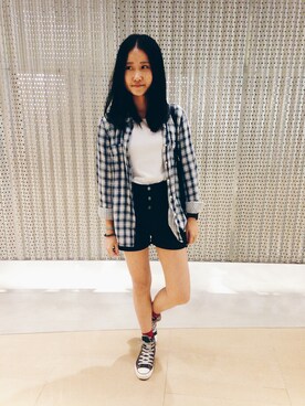 襲さん（レディース・165cm）の秋コーディネート