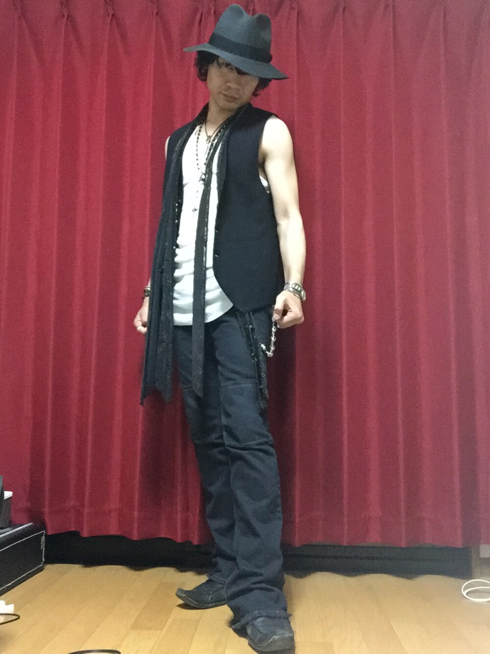 IFSIX WAS NINE ヘビ柄 タンクトップ IFSIX WAS NINE ヘビ柄 タンクトップ ifsixwasnine アースパイソン