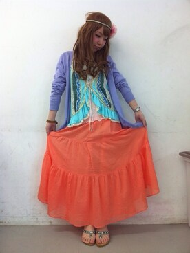 Yun/ゆんさんのコーディネート