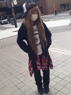 Yun/ゆんさんのコーディネート