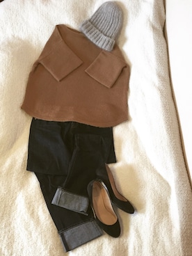 sakiさん（レディース・167cm）の秋コーディネート