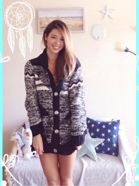 Justine Kuriharaさん(レディース・170cm)の秋コーディネート