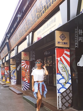Justine Kuriharaさんのコーディネート
