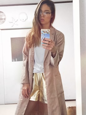 Justine Kuriharaさんのコーディネート