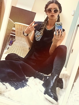 Justine Kuriharaさんのコーディネート
