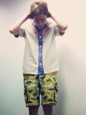 AHOMさんのコーディネート