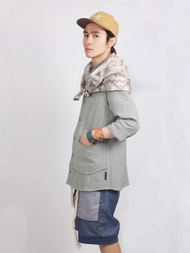 AHOMさんのコーディネート