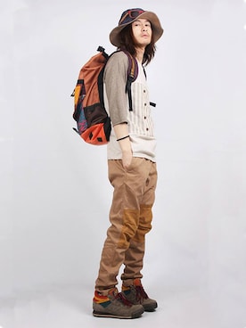 AHOMさんのコーディネート