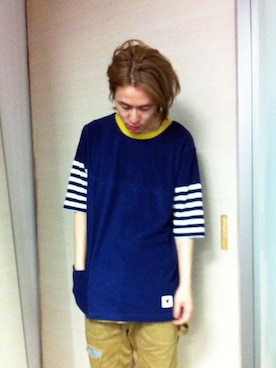 AHOMさんのコーディネート