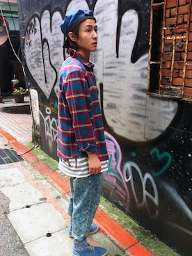 AHOMさんのコーディネート