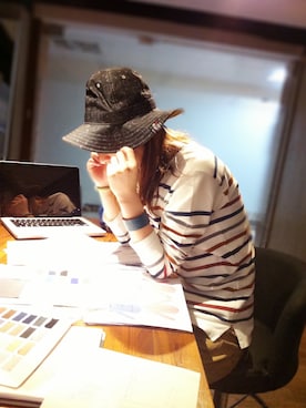 AHOMさんのコーディネート