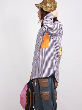 AHOMさんのコーディネート