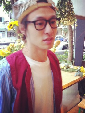 AHOMさんのコーディネート