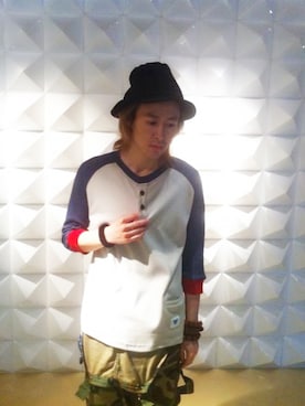 AHOMさんのコーディネート