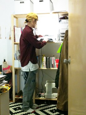 AHOMさんのコーディネート