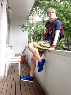 AHOMさんのコーディネート