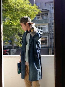 AHOMさんのコーディネート