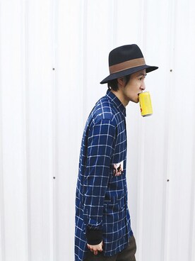 AHOMさんのコーディネート