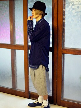 AHOMさんのコーディネート