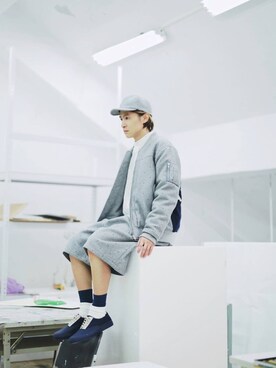 AHOMさんのコーディネート