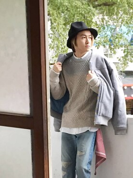 AHOMさんのコーディネート