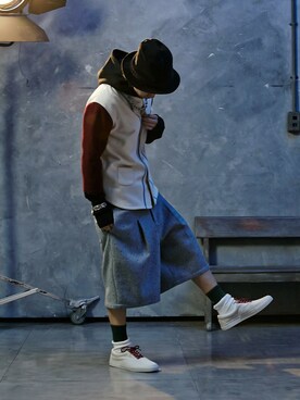 AHOMさんのコーディネート