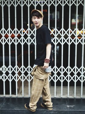 AHOMさんのコーディネート