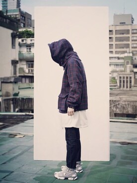 AHOMさんのコーディネート