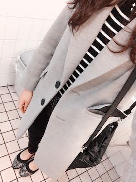 あいさん(レディース・164cm)の冬コーディネート