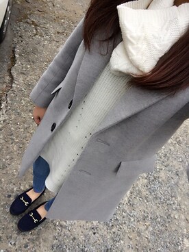 あいさん（レディース・164cm）の冬コーディネート